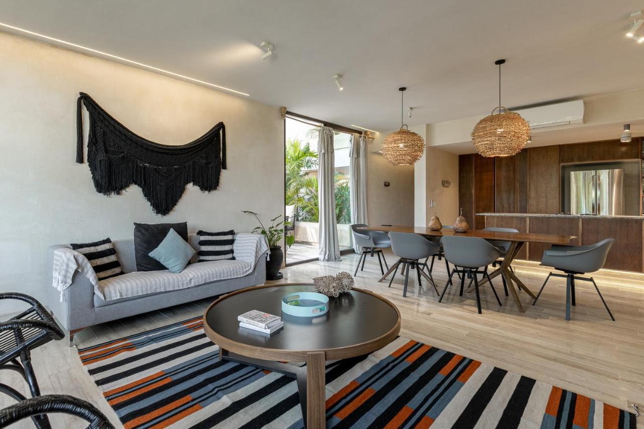 308-303 Beautiful Apartments With 3 Bedrooms Tulum Extérieur photo