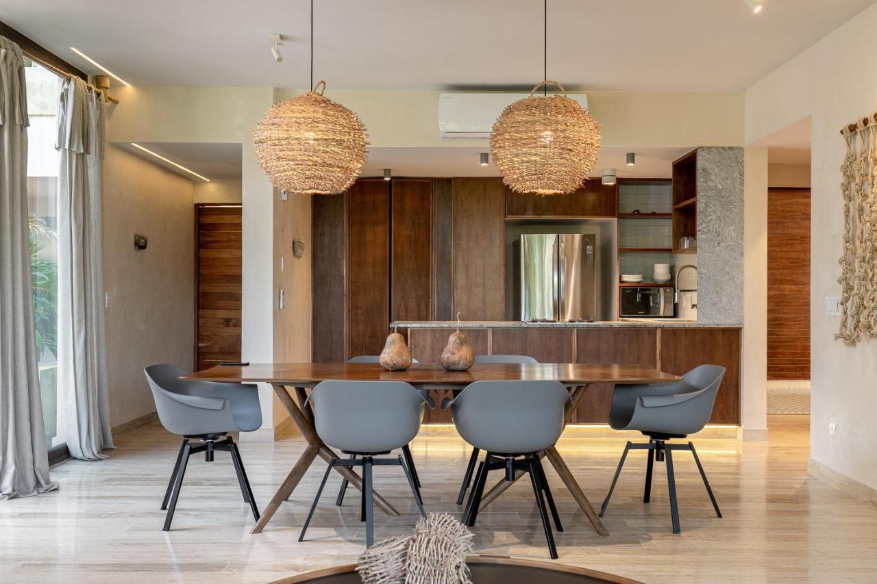 308-303 Beautiful Apartments With 3 Bedrooms Tulum Extérieur photo