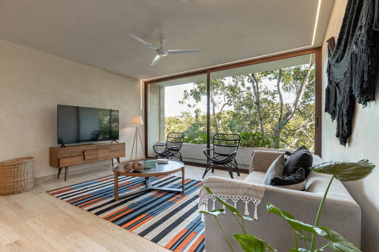 308-303 Beautiful Apartments With 3 Bedrooms Tulum Extérieur photo