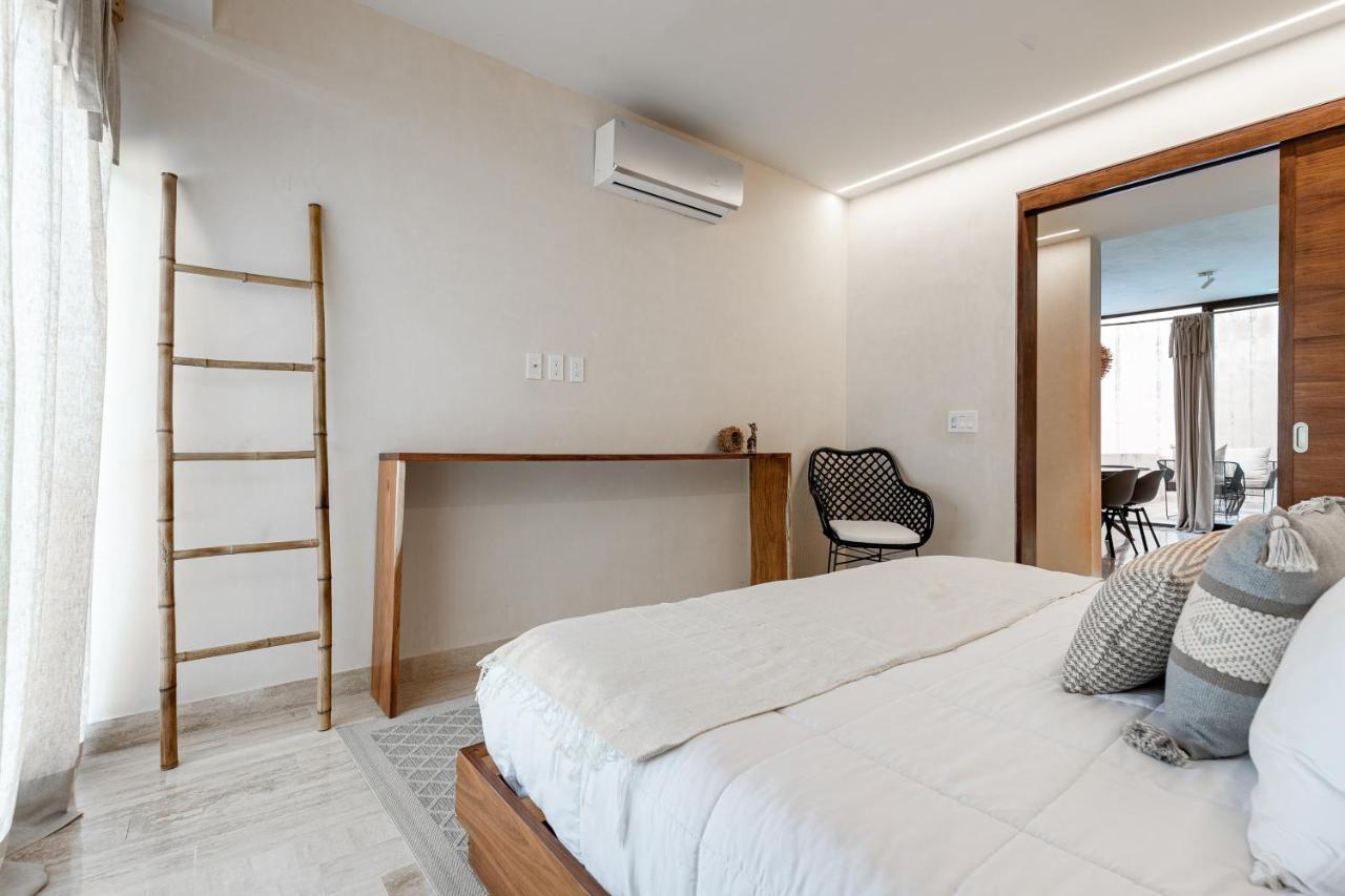 308-303 Beautiful Apartments With 3 Bedrooms Tulum Extérieur photo