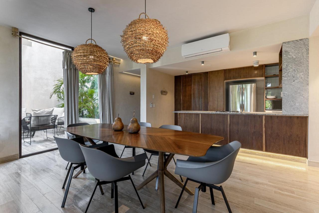308-303 Beautiful Apartments With 3 Bedrooms Tulum Extérieur photo