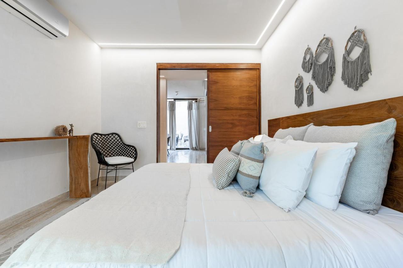 308-303 Beautiful Apartments With 3 Bedrooms Tulum Extérieur photo