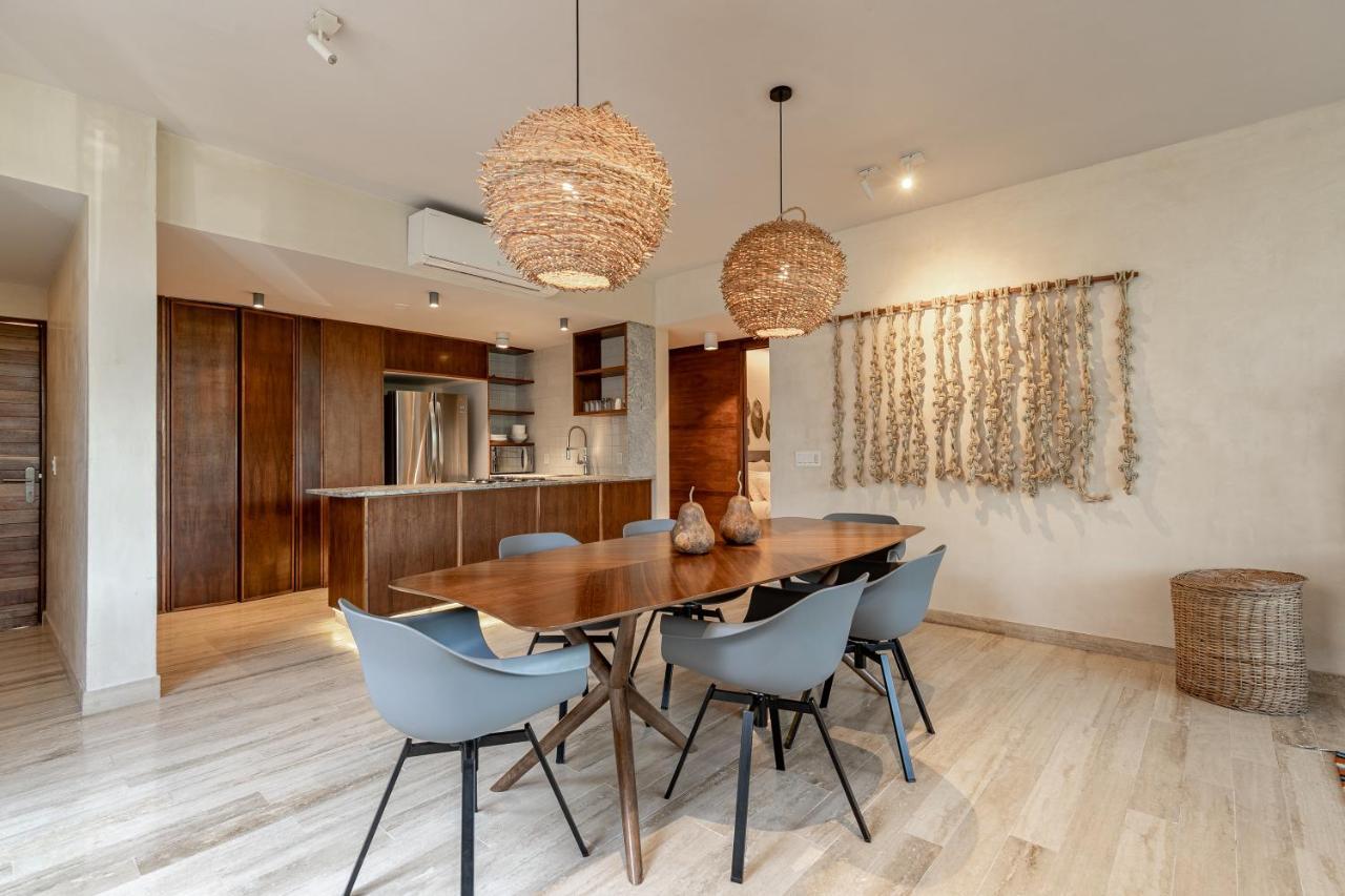308-303 Beautiful Apartments With 3 Bedrooms Tulum Extérieur photo