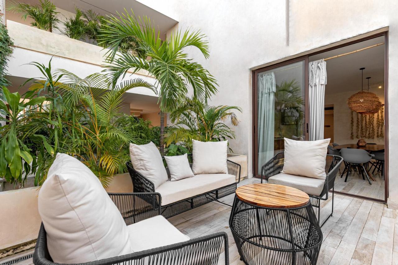 308-303 Beautiful Apartments With 3 Bedrooms Tulum Extérieur photo