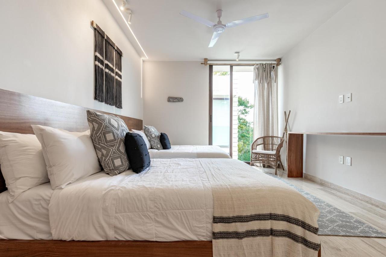 308-303 Beautiful Apartments With 3 Bedrooms Tulum Extérieur photo