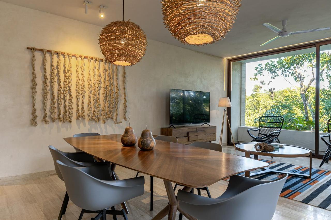 308-303 Beautiful Apartments With 3 Bedrooms Tulum Extérieur photo