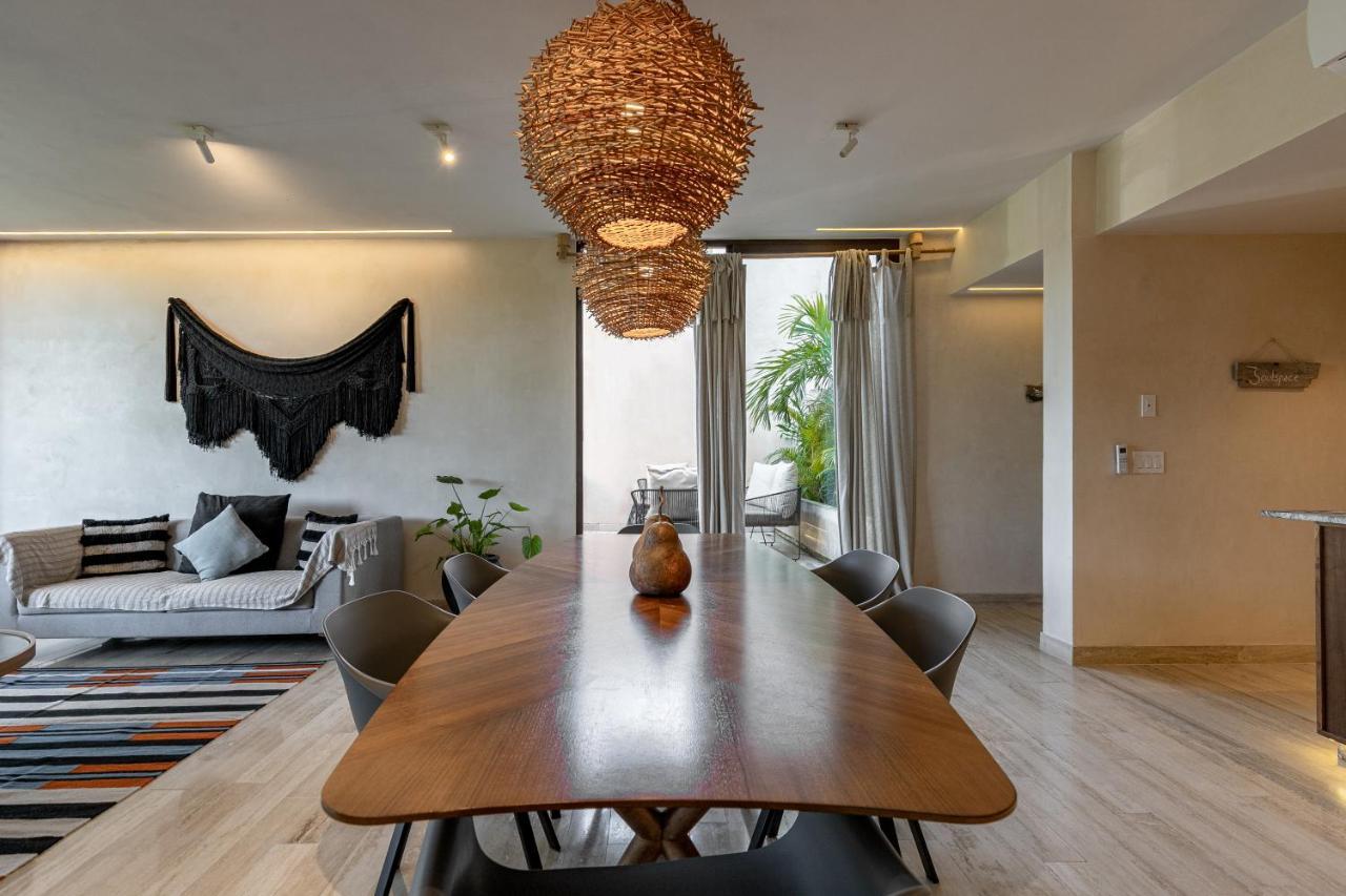 308-303 Beautiful Apartments With 3 Bedrooms Tulum Extérieur photo