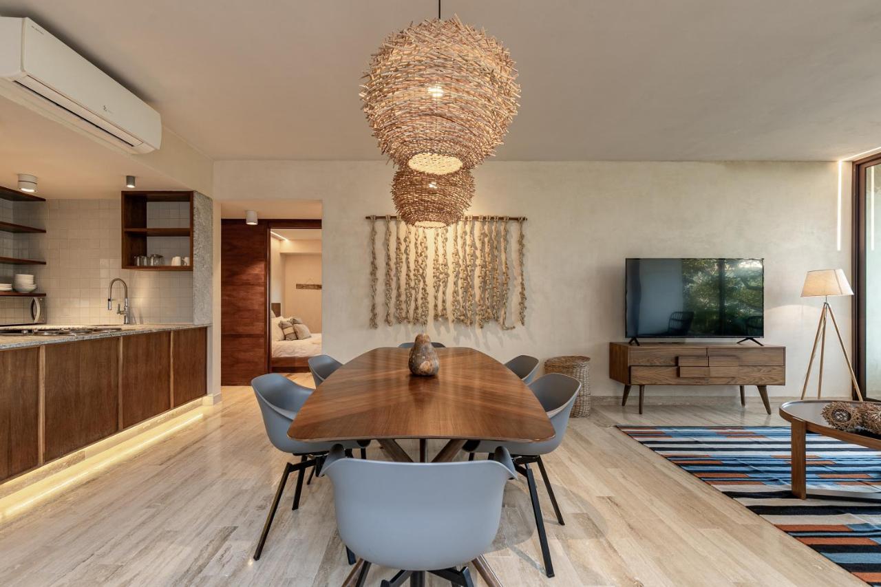 308-303 Beautiful Apartments With 3 Bedrooms Tulum Extérieur photo