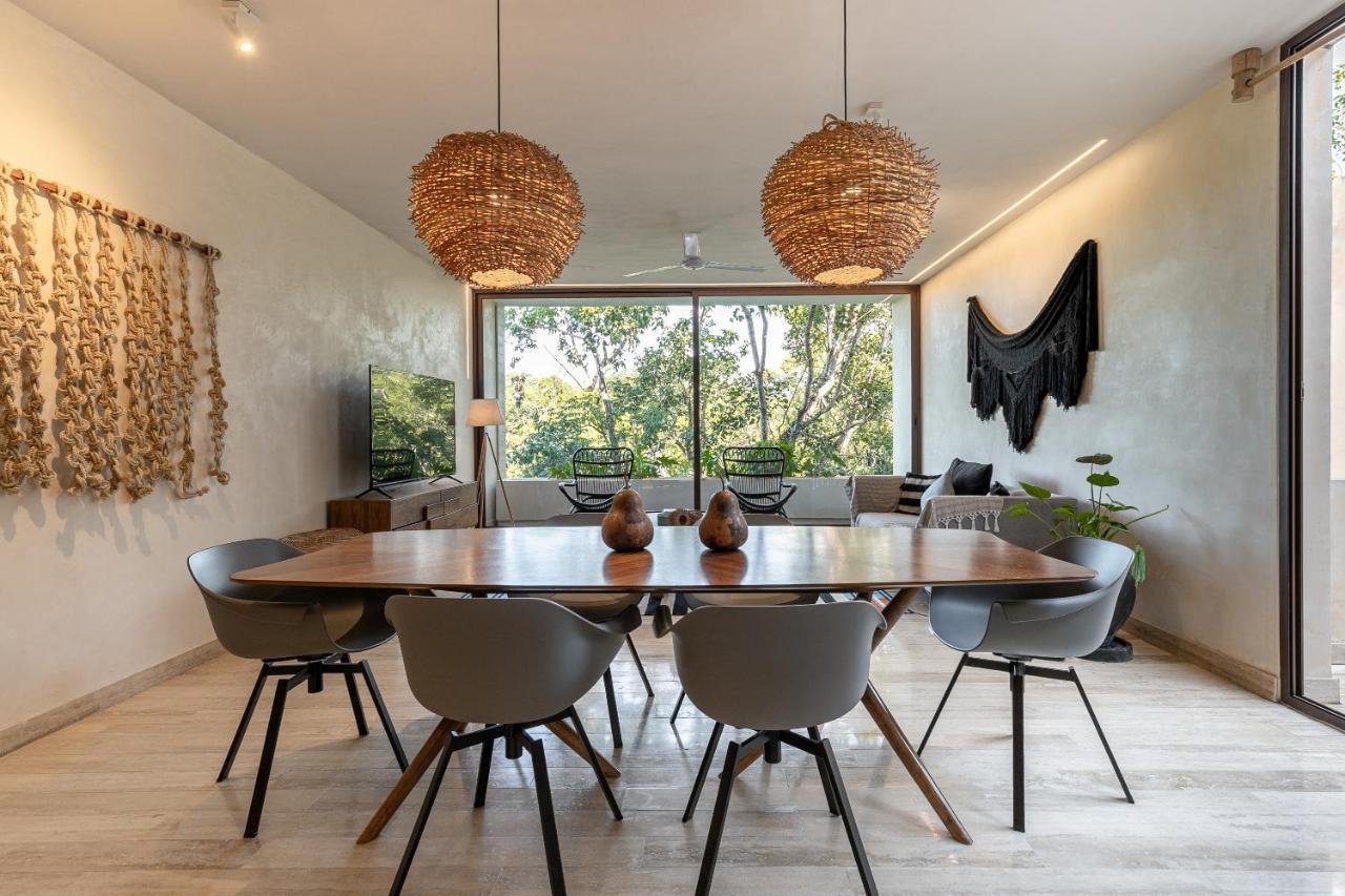 308-303 Beautiful Apartments With 3 Bedrooms Tulum Extérieur photo